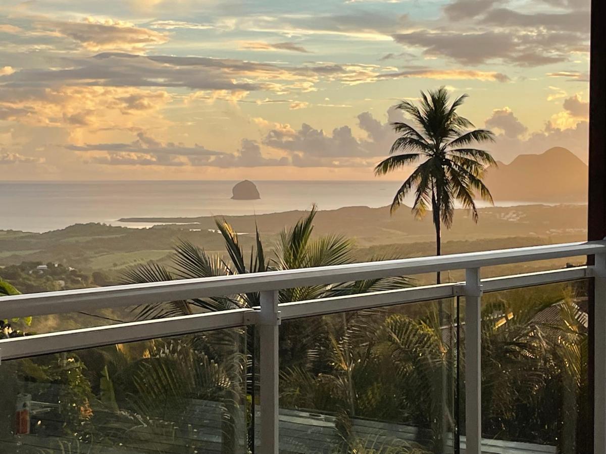 Les Villas Pameyaque 2 F2 Avec 1 Piscine Et 1 F3 Avec 1 Piscine, Superbe Vue Sur La Mer Riviere-Salee Exteriör bild
