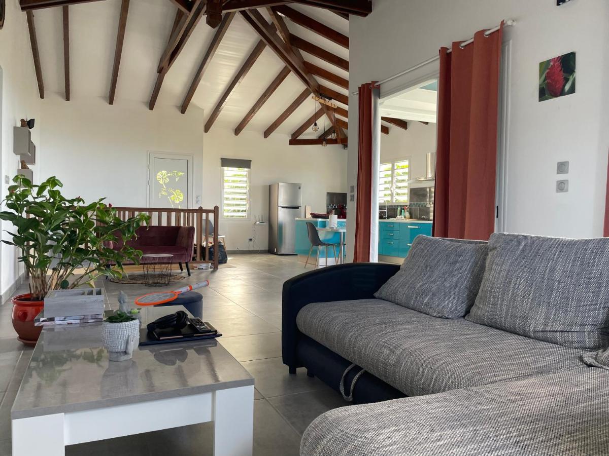 Les Villas Pameyaque 2 F2 Avec 1 Piscine Et 1 F3 Avec 1 Piscine, Superbe Vue Sur La Mer Riviere-Salee Exteriör bild