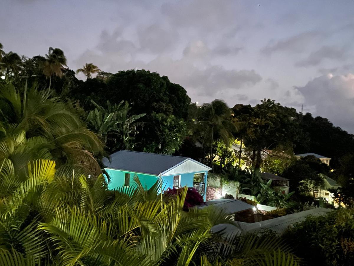 Les Villas Pameyaque 2 F2 Avec 1 Piscine Et 1 F3 Avec 1 Piscine, Superbe Vue Sur La Mer Riviere-Salee Exteriör bild