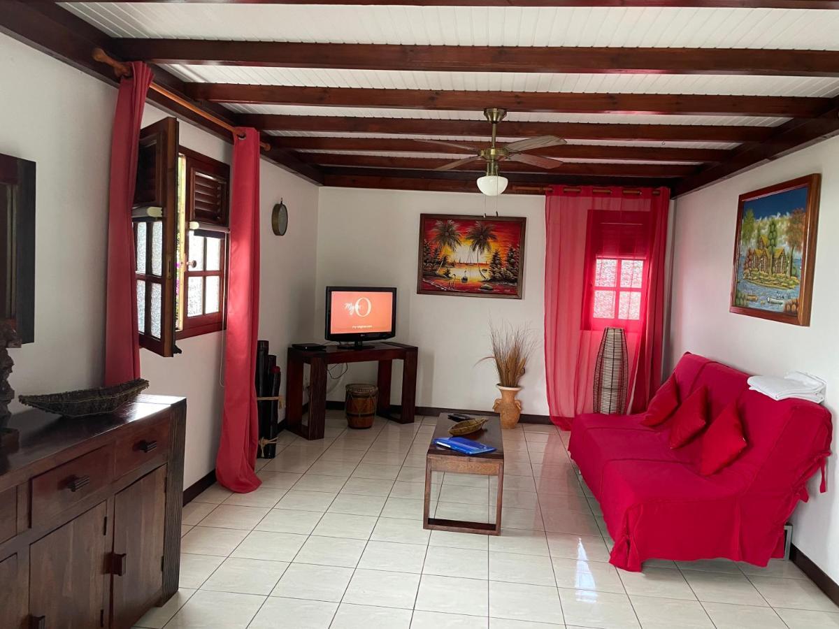 Les Villas Pameyaque 2 F2 Avec 1 Piscine Et 1 F3 Avec 1 Piscine, Superbe Vue Sur La Mer Riviere-Salee Exteriör bild