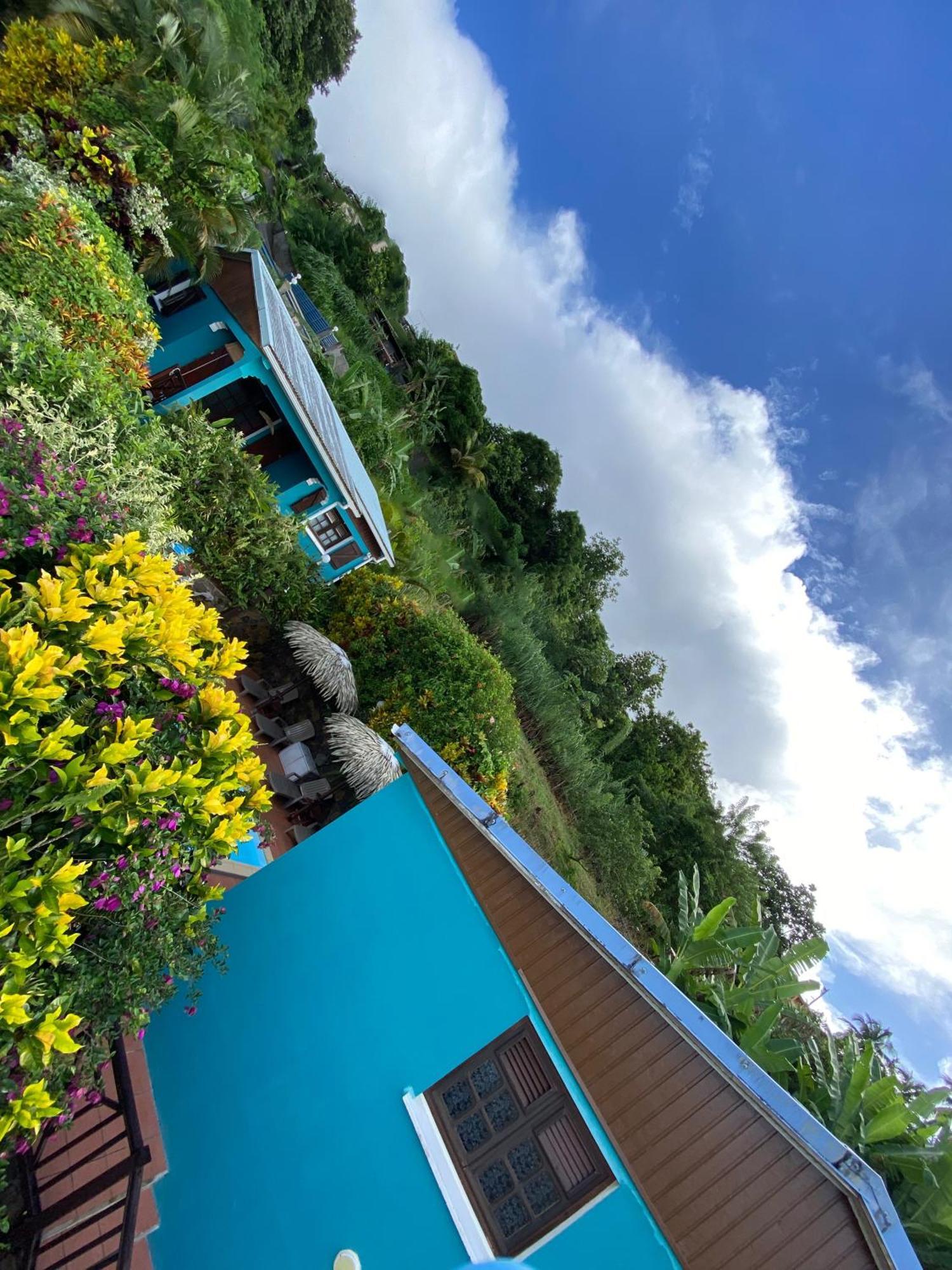 Les Villas Pameyaque 2 F2 Avec 1 Piscine Et 1 F3 Avec 1 Piscine, Superbe Vue Sur La Mer Riviere-Salee Exteriör bild