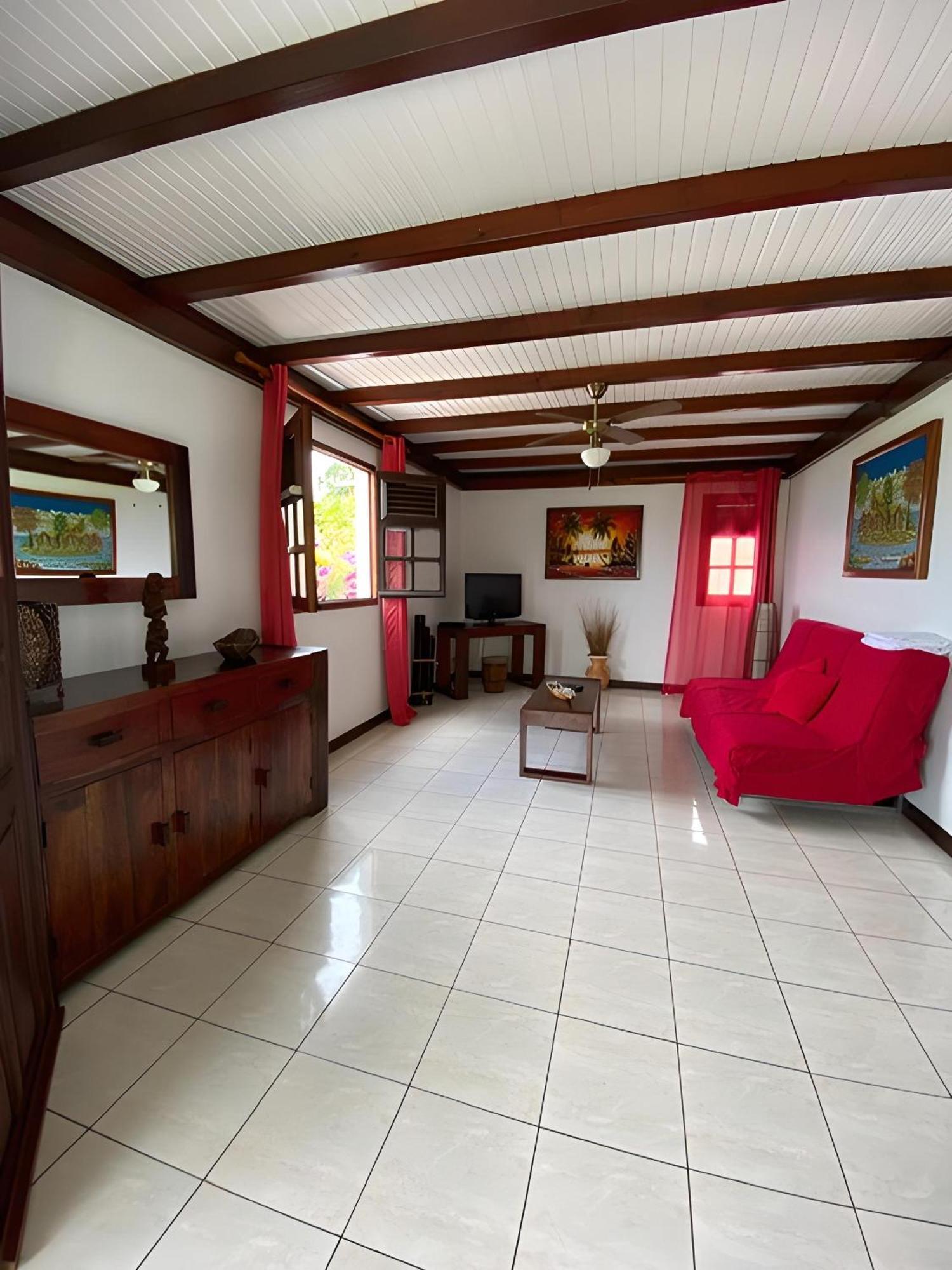 Les Villas Pameyaque 2 F2 Avec 1 Piscine Et 1 F3 Avec 1 Piscine, Superbe Vue Sur La Mer Riviere-Salee Exteriör bild