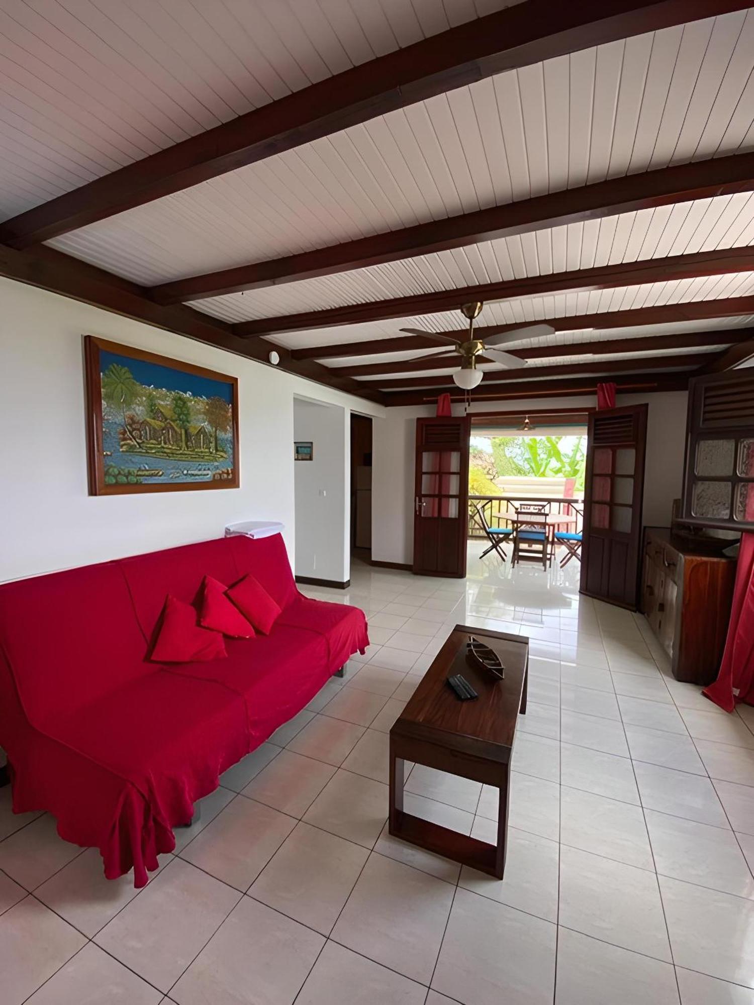 Les Villas Pameyaque 2 F2 Avec 1 Piscine Et 1 F3 Avec 1 Piscine, Superbe Vue Sur La Mer Riviere-Salee Exteriör bild