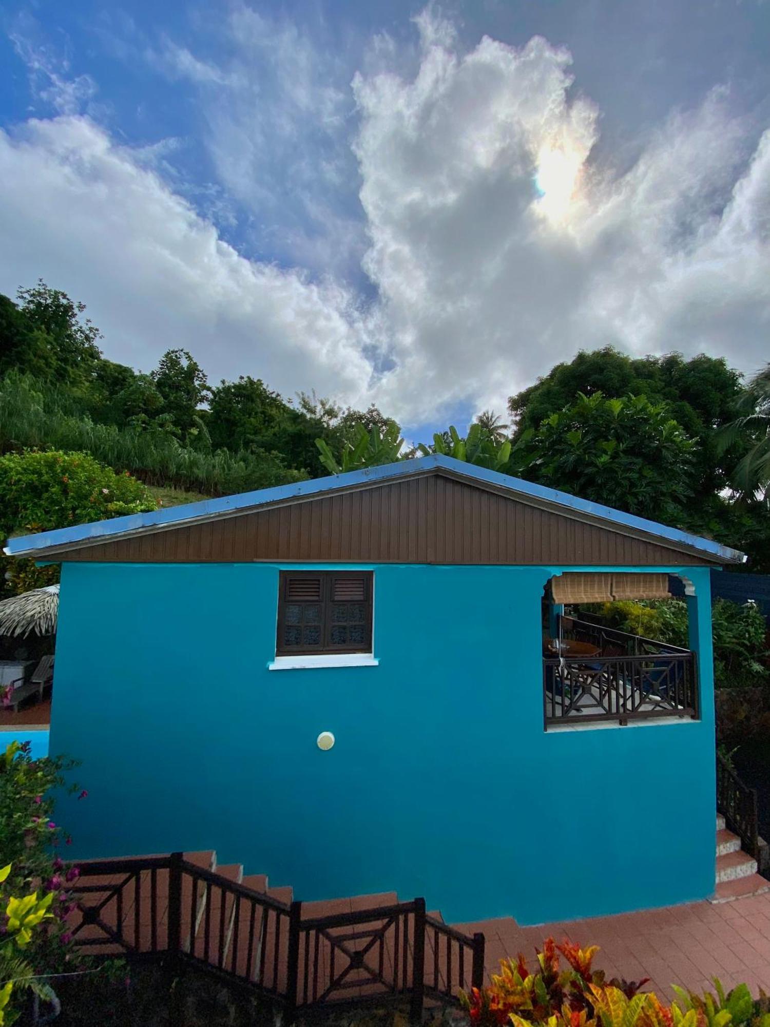 Les Villas Pameyaque 2 F2 Avec 1 Piscine Et 1 F3 Avec 1 Piscine, Superbe Vue Sur La Mer Riviere-Salee Exteriör bild