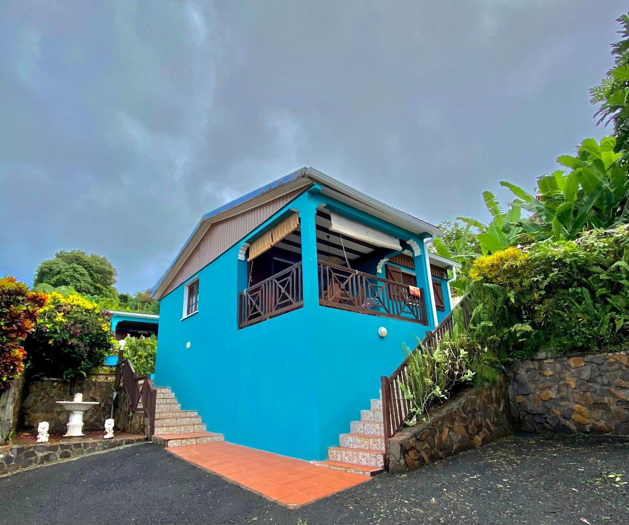 Les Villas Pameyaque 2 F2 Avec 1 Piscine Et 1 F3 Avec 1 Piscine, Superbe Vue Sur La Mer Riviere-Salee Exteriör bild