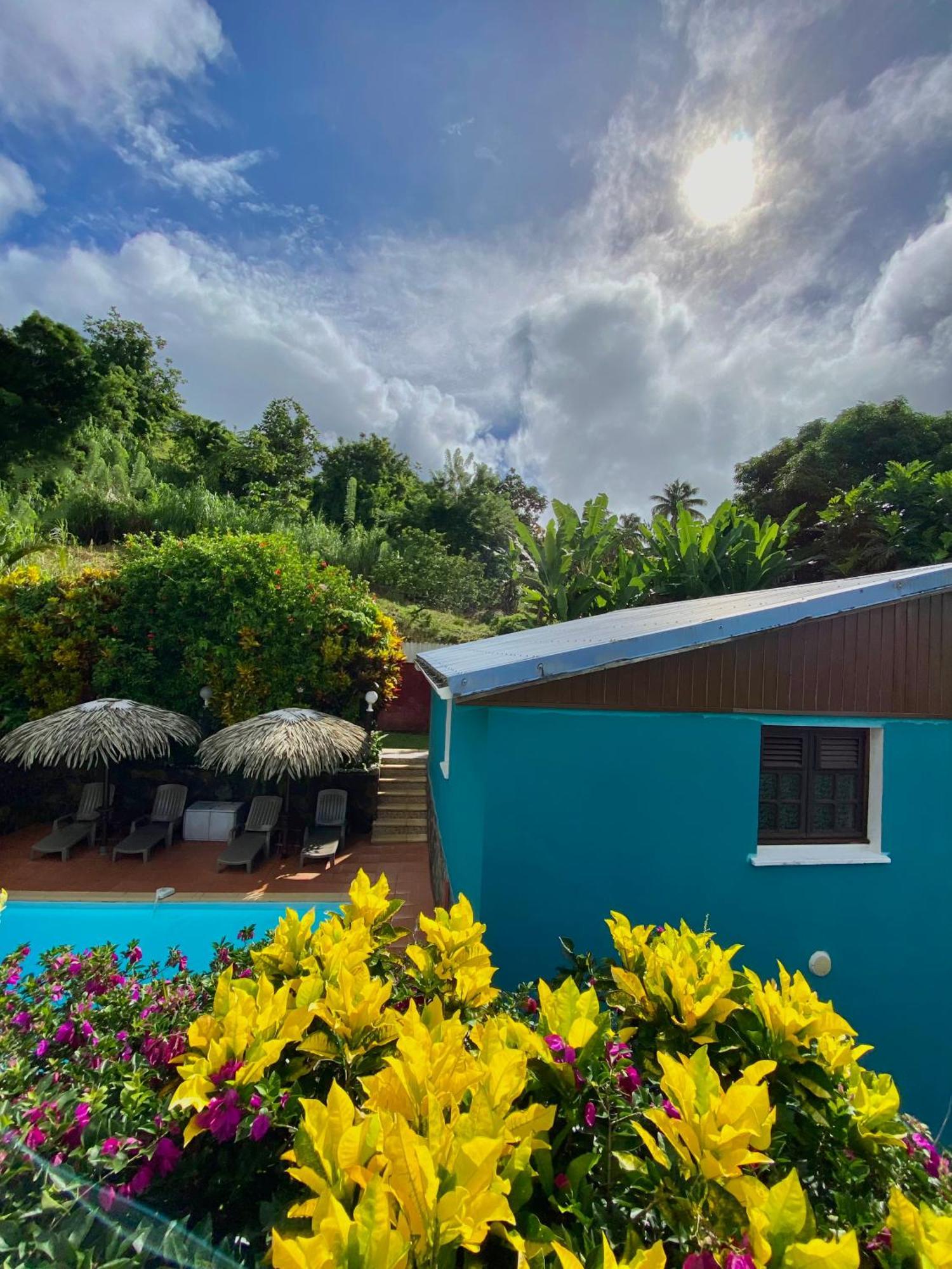 Les Villas Pameyaque 2 F2 Avec 1 Piscine Et 1 F3 Avec 1 Piscine, Superbe Vue Sur La Mer Riviere-Salee Exteriör bild