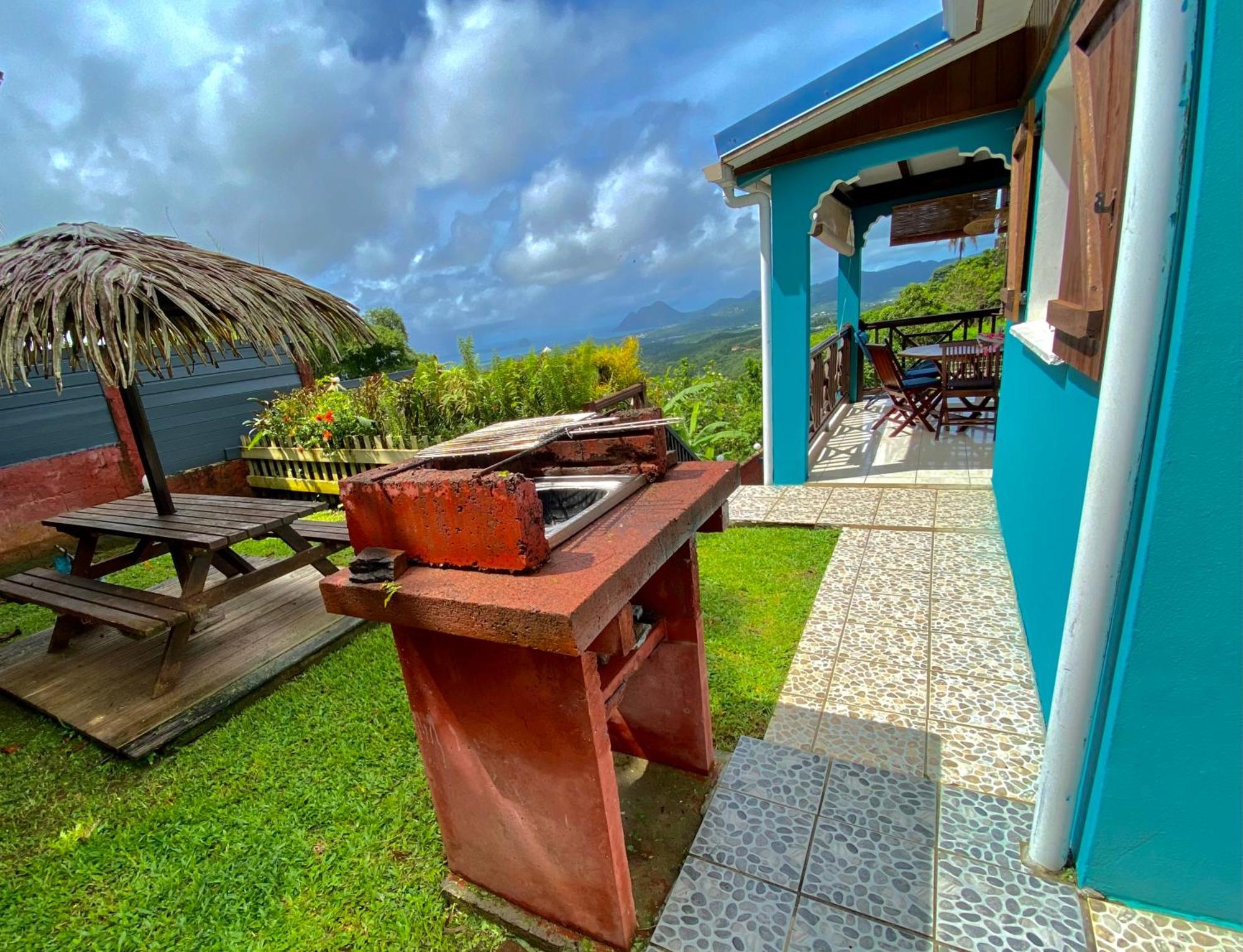 Les Villas Pameyaque 2 F2 Avec 1 Piscine Et 1 F3 Avec 1 Piscine, Superbe Vue Sur La Mer Riviere-Salee Exteriör bild
