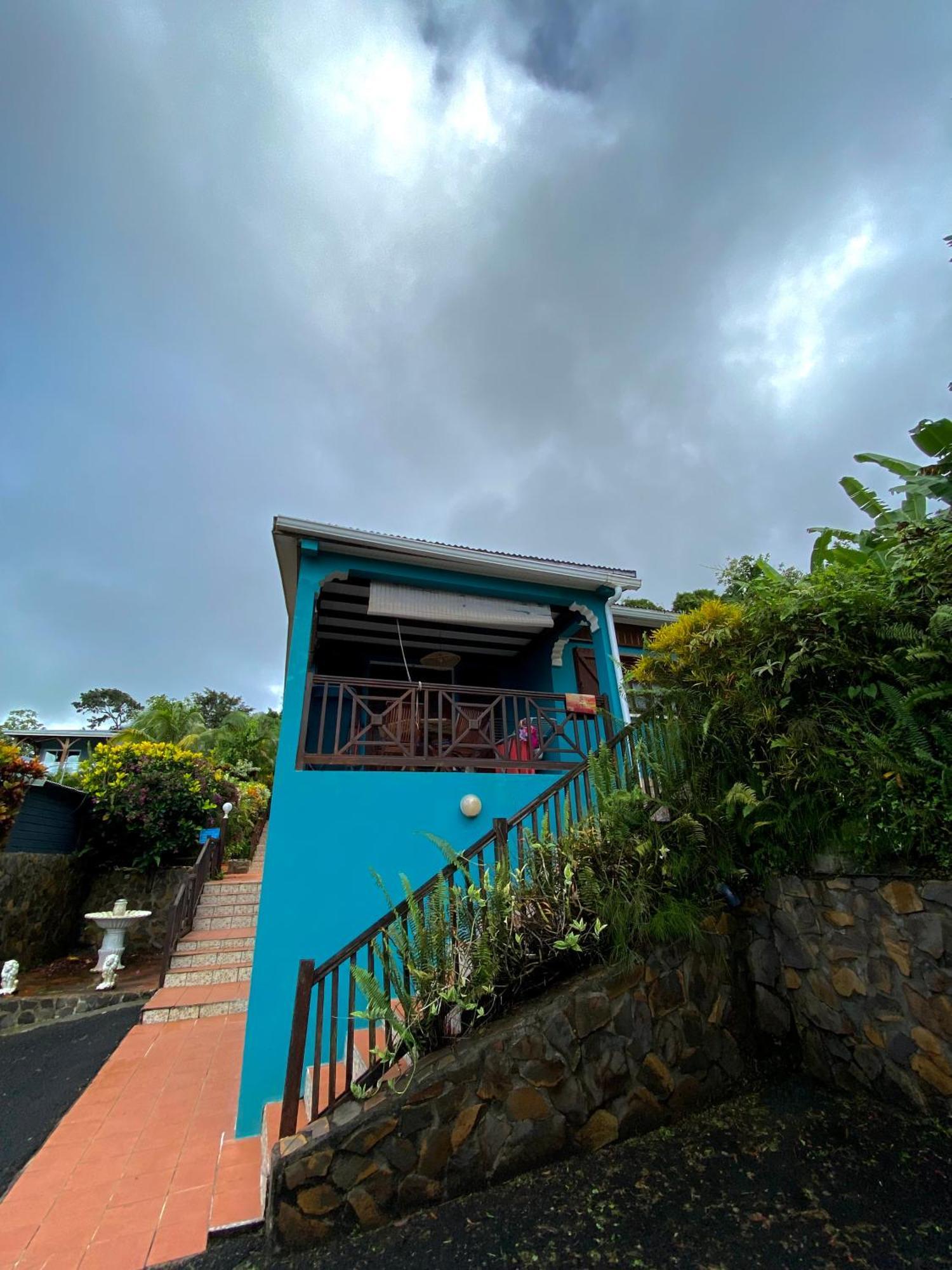 Les Villas Pameyaque 2 F2 Avec 1 Piscine Et 1 F3 Avec 1 Piscine, Superbe Vue Sur La Mer Riviere-Salee Exteriör bild
