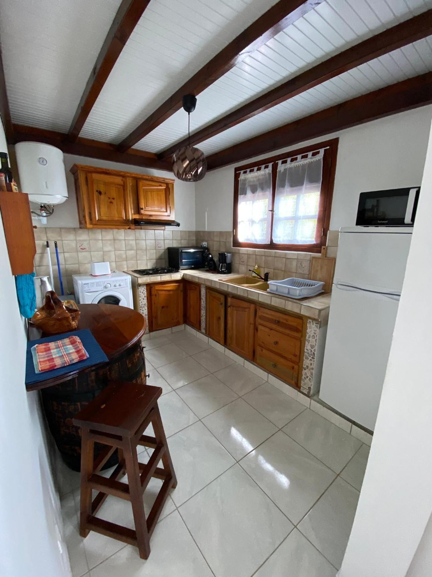 Les Villas Pameyaque 2 F2 Avec 1 Piscine Et 1 F3 Avec 1 Piscine, Superbe Vue Sur La Mer Riviere-Salee Exteriör bild