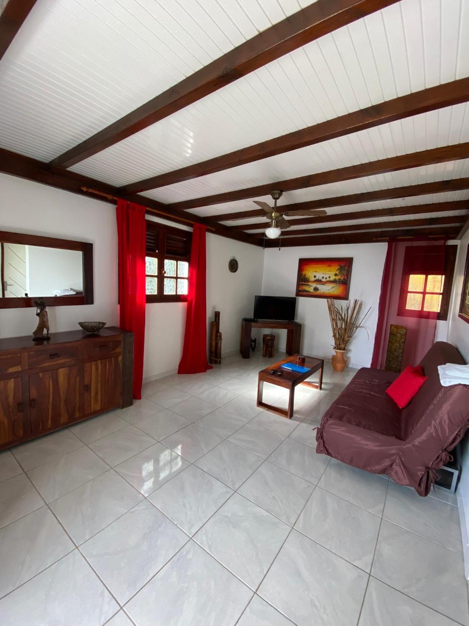 Les Villas Pameyaque 2 F2 Avec 1 Piscine Et 1 F3 Avec 1 Piscine, Superbe Vue Sur La Mer Riviere-Salee Exteriör bild