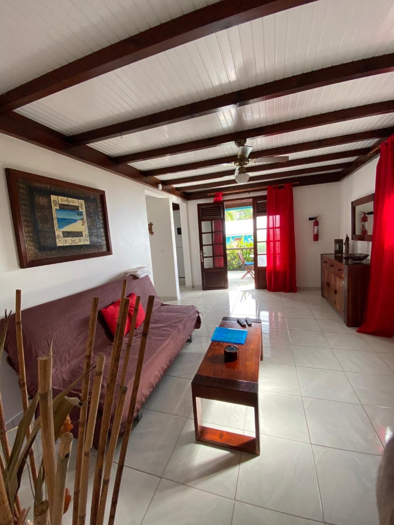 Les Villas Pameyaque 2 F2 Avec 1 Piscine Et 1 F3 Avec 1 Piscine, Superbe Vue Sur La Mer Riviere-Salee Exteriör bild
