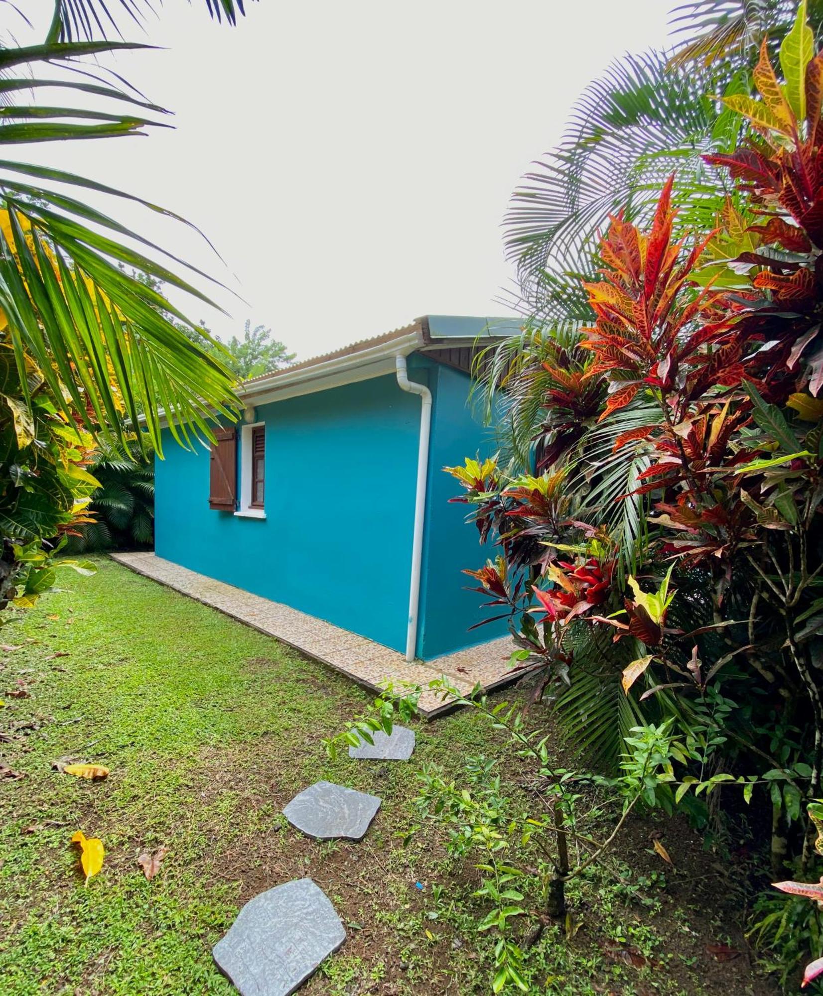 Les Villas Pameyaque 2 F2 Avec 1 Piscine Et 1 F3 Avec 1 Piscine, Superbe Vue Sur La Mer Riviere-Salee Exteriör bild