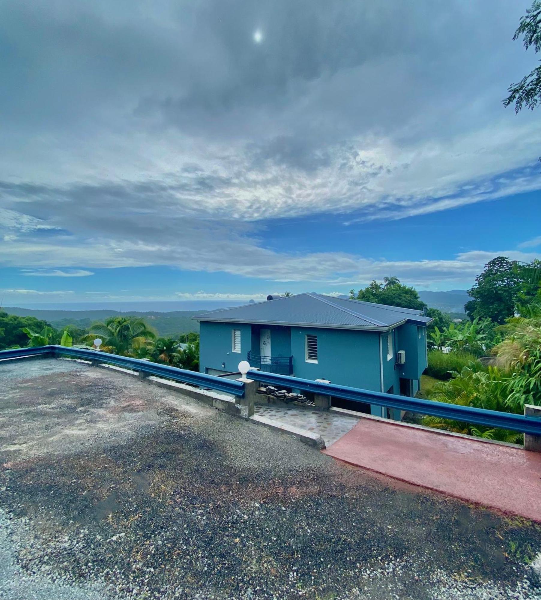 Les Villas Pameyaque 2 F2 Avec 1 Piscine Et 1 F3 Avec 1 Piscine, Superbe Vue Sur La Mer Riviere-Salee Exteriör bild