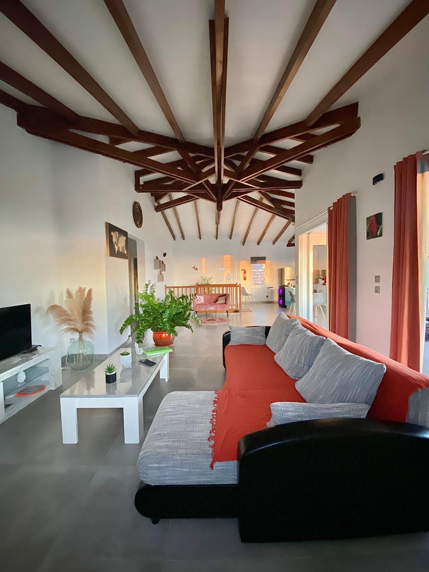 Les Villas Pameyaque 2 F2 Avec 1 Piscine Et 1 F3 Avec 1 Piscine, Superbe Vue Sur La Mer Riviere-Salee Exteriör bild