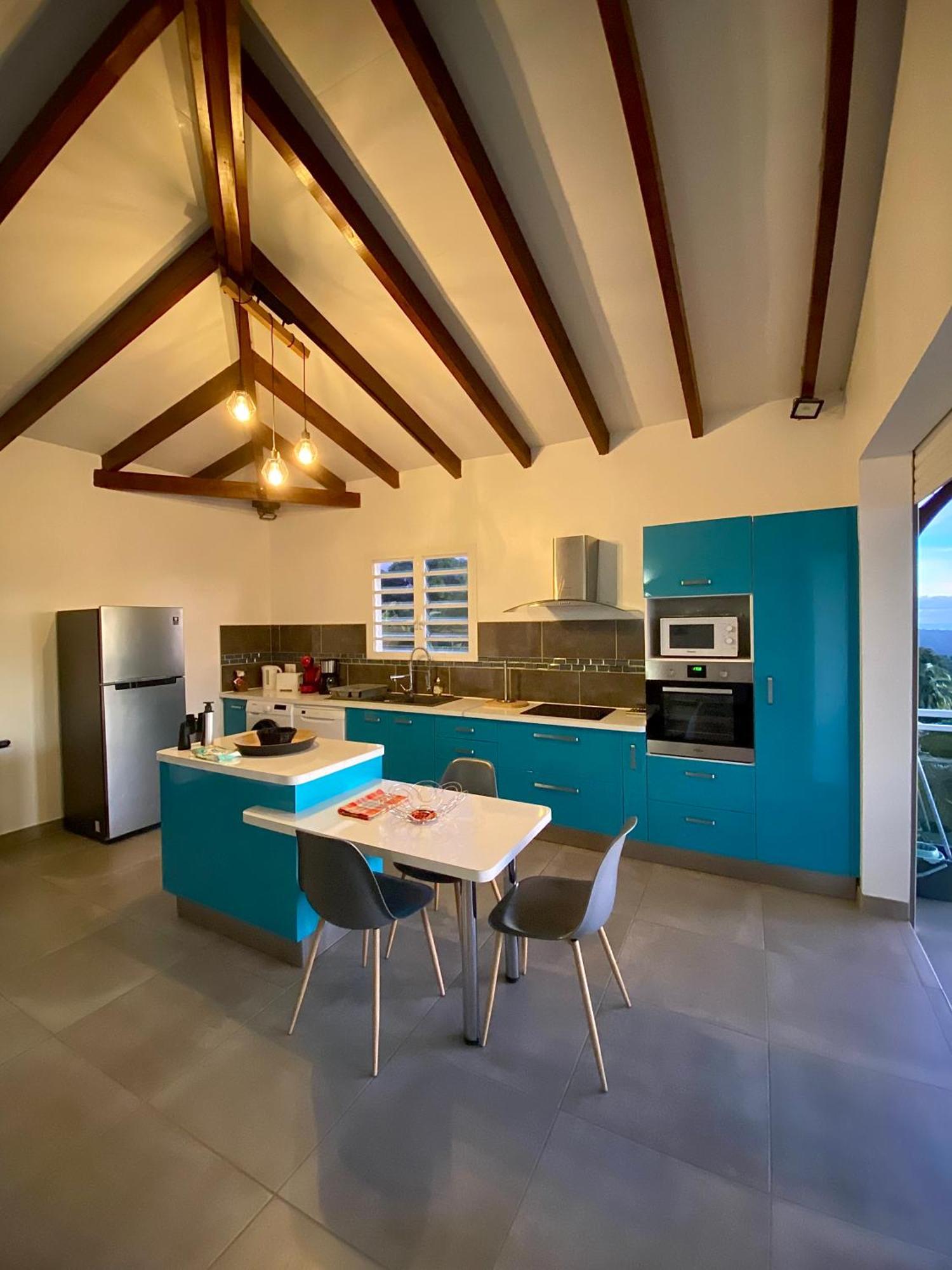 Les Villas Pameyaque 2 F2 Avec 1 Piscine Et 1 F3 Avec 1 Piscine, Superbe Vue Sur La Mer Riviere-Salee Exteriör bild