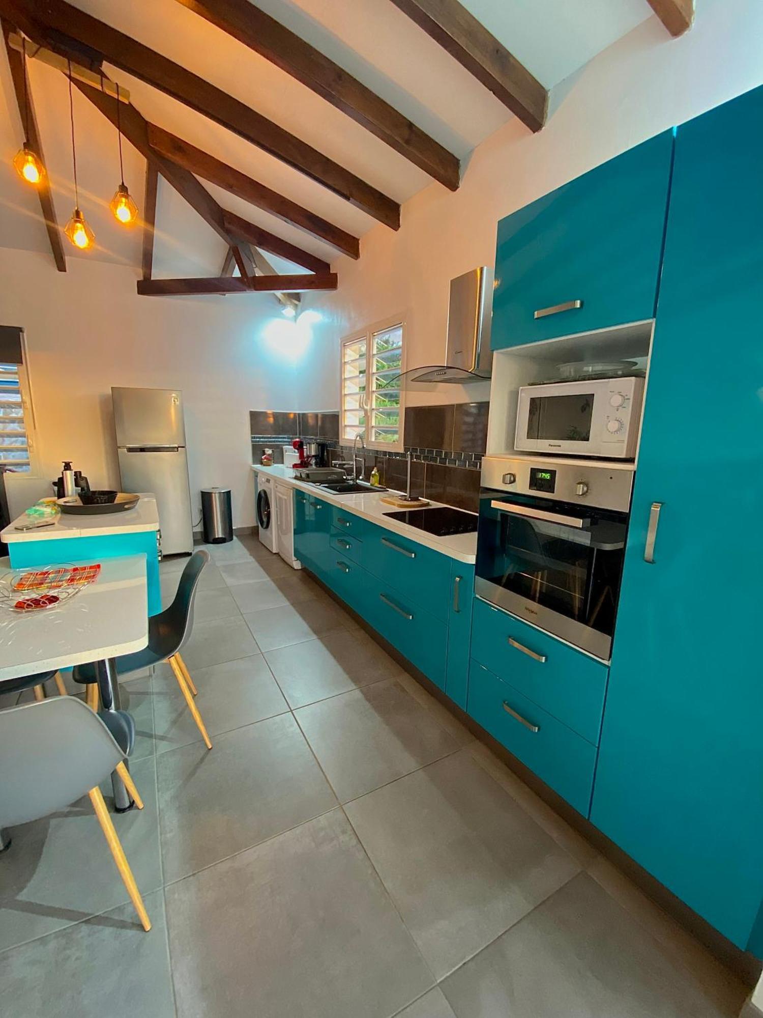 Les Villas Pameyaque 2 F2 Avec 1 Piscine Et 1 F3 Avec 1 Piscine, Superbe Vue Sur La Mer Riviere-Salee Exteriör bild