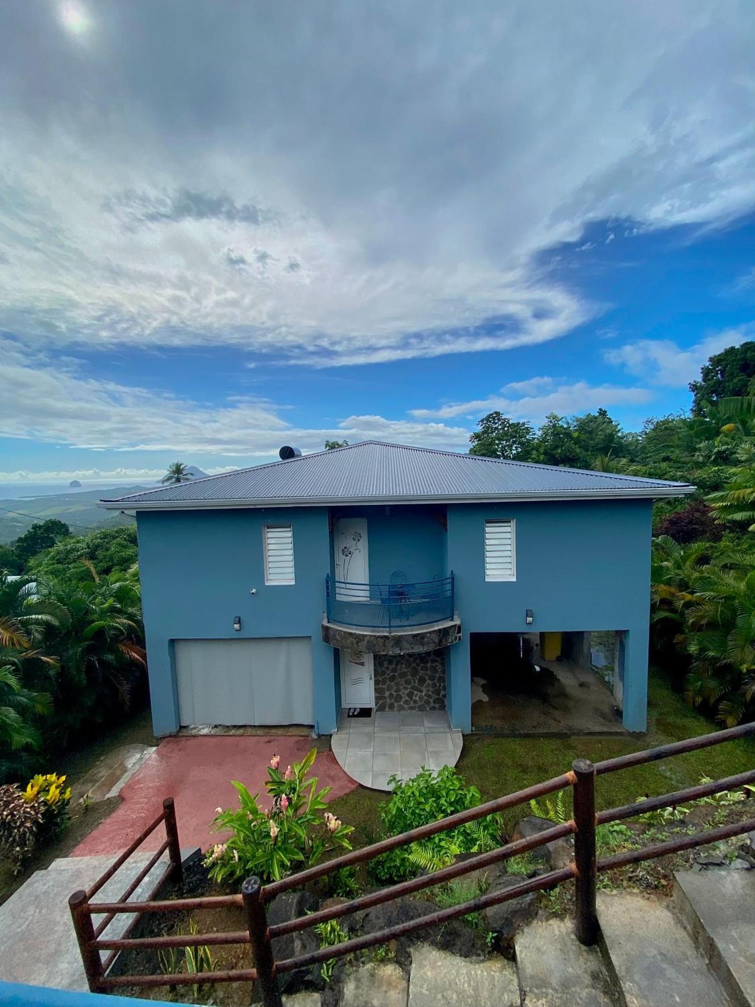 Les Villas Pameyaque 2 F2 Avec 1 Piscine Et 1 F3 Avec 1 Piscine, Superbe Vue Sur La Mer Riviere-Salee Exteriör bild