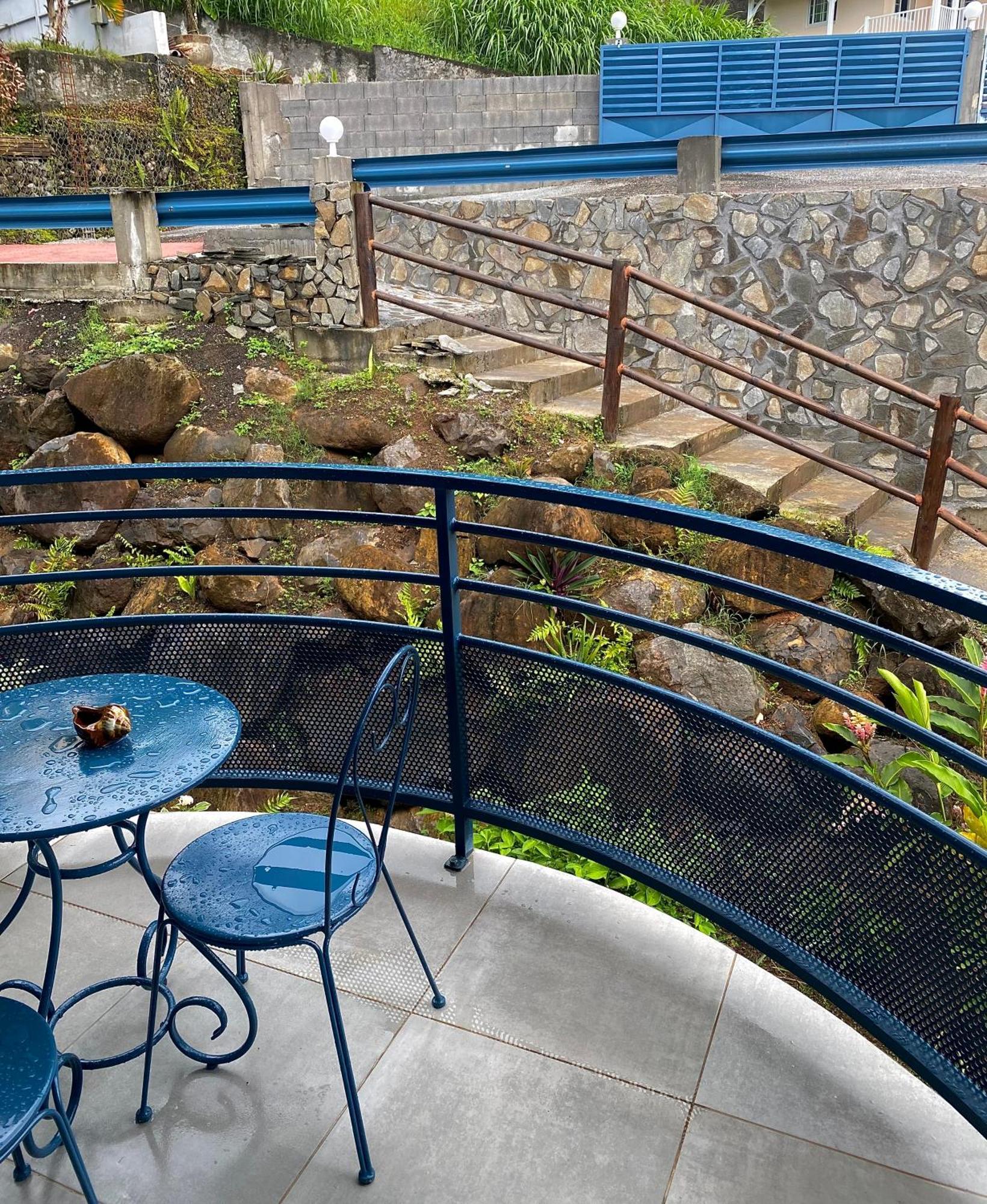 Les Villas Pameyaque 2 F2 Avec 1 Piscine Et 1 F3 Avec 1 Piscine, Superbe Vue Sur La Mer Riviere-Salee Exteriör bild