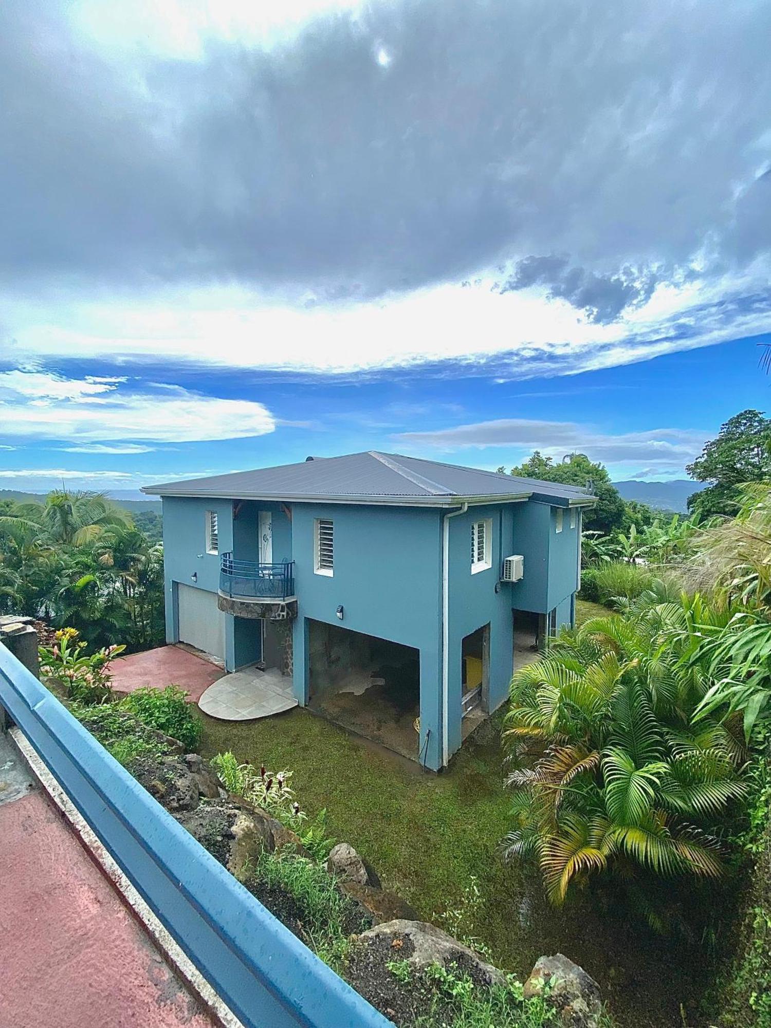 Les Villas Pameyaque 2 F2 Avec 1 Piscine Et 1 F3 Avec 1 Piscine, Superbe Vue Sur La Mer Riviere-Salee Exteriör bild