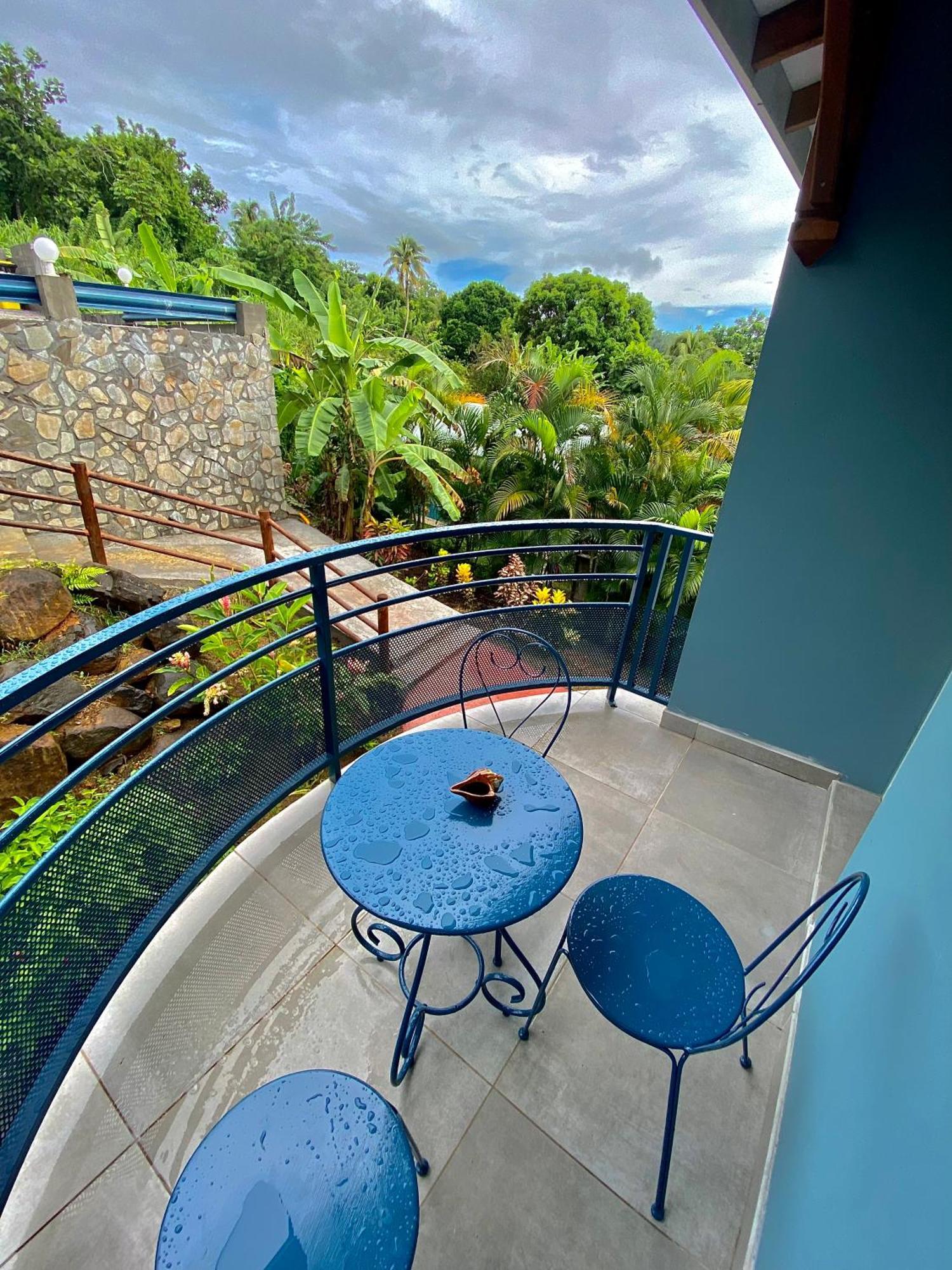 Les Villas Pameyaque 2 F2 Avec 1 Piscine Et 1 F3 Avec 1 Piscine, Superbe Vue Sur La Mer Riviere-Salee Exteriör bild